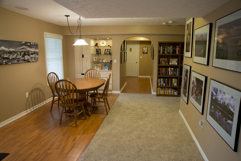 Basement Remodelling on Quarterhouse 4