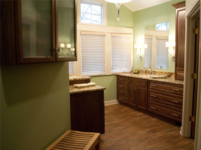 Bathroom Remodelling on Meeker Creek 1