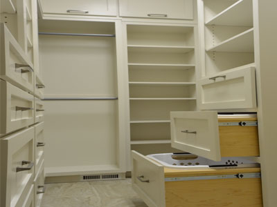 Custom Closet Construction on Barington
