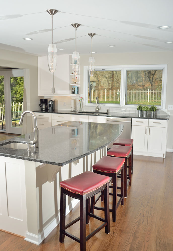 Misty Morning Kitchen Remodeling