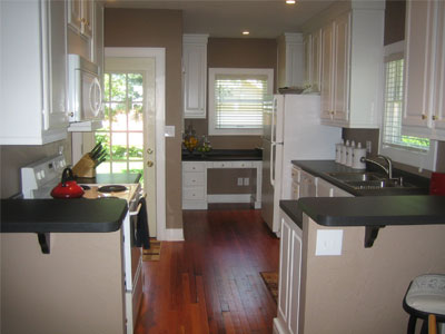 Kitchen Remodelling on Monteray