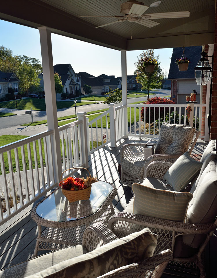 Porch Construction on Sapphire Drive 2